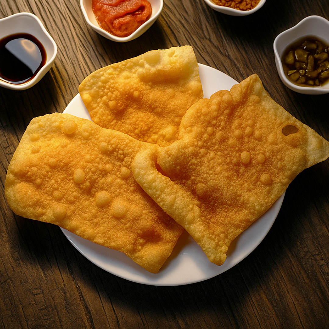 KULIT PANGSIT GORENG